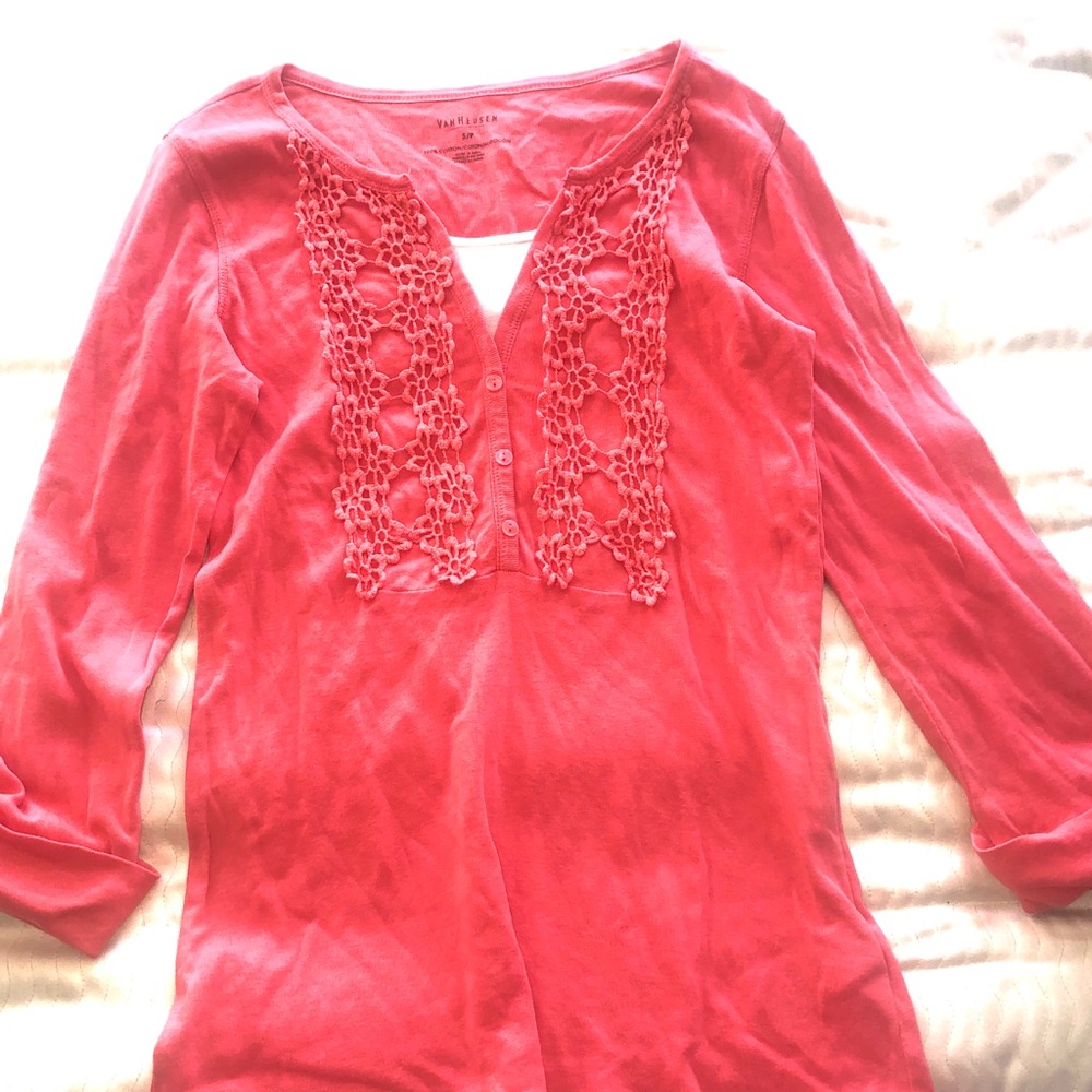 FINAL-NWOT Van Heusen Tunic top